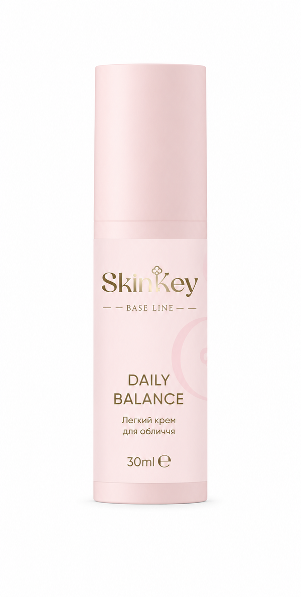 Daily Balance — легкий зволожувальний крем для обличчя