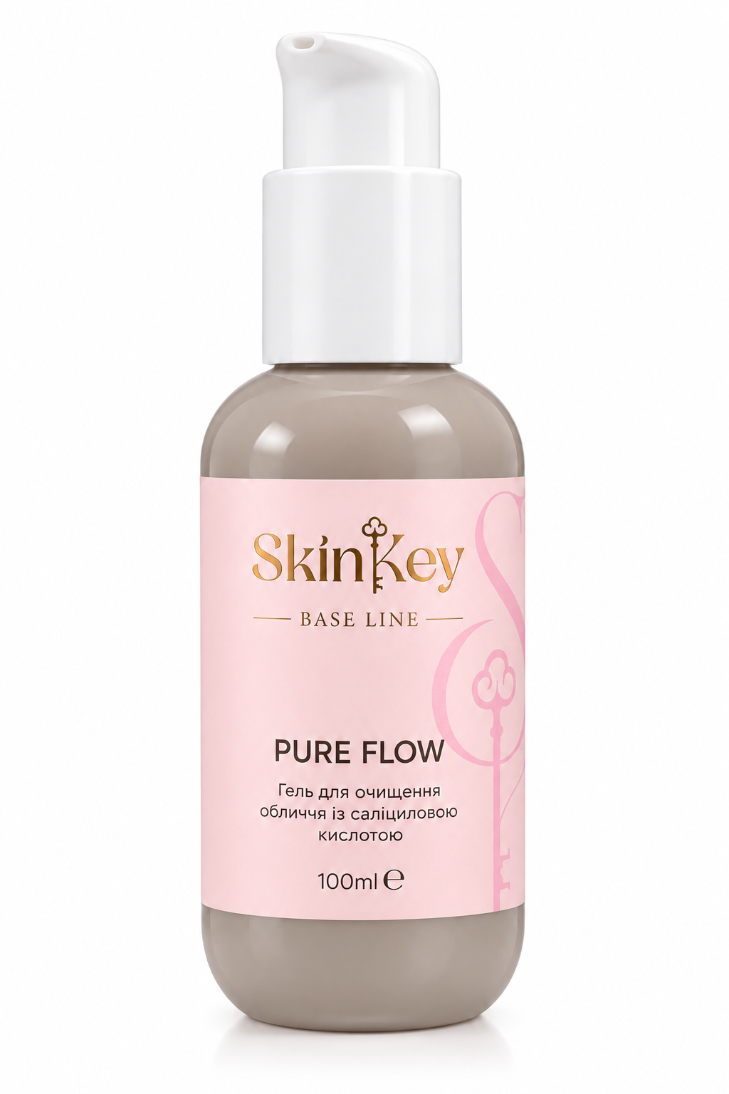 Pure Flow — м'який очищувальний гель із саліциловою кислотою