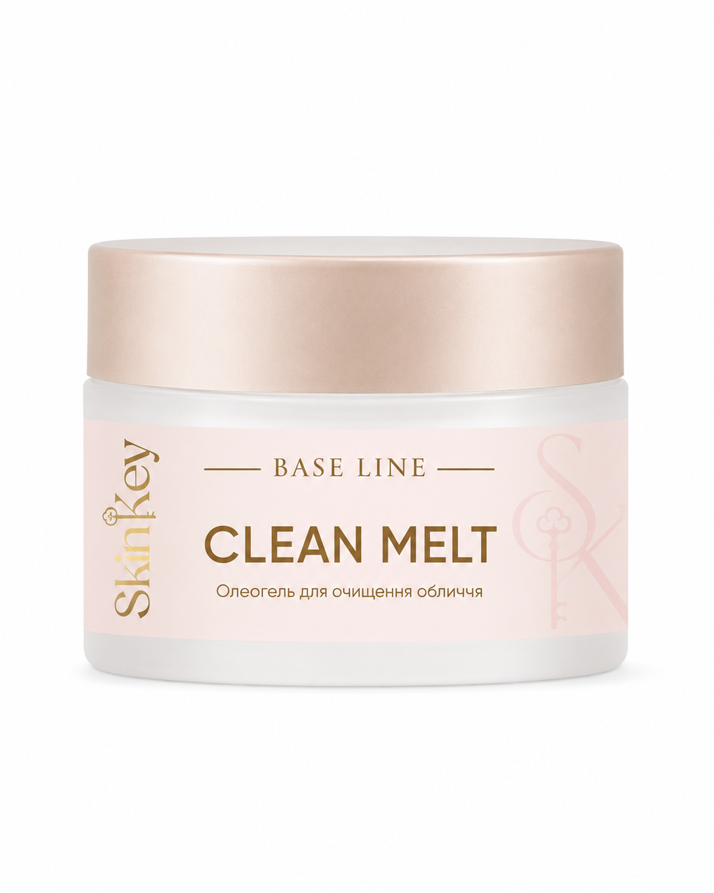 Clean Melt — олеогель